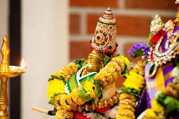 लक्ष्मी पूजा वेदी